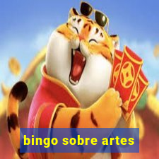 bingo sobre artes